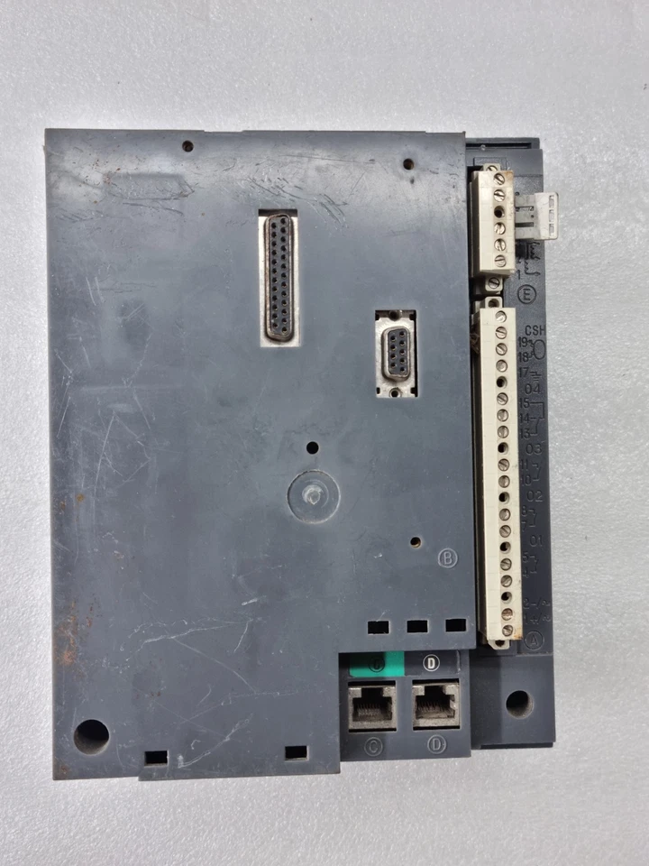 Merlin Gerin Sepam 59604 S10MD XXX JXX XNT Module Tested as Photo